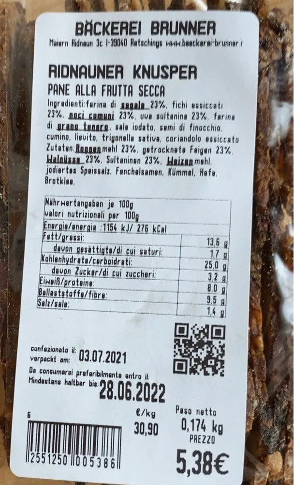 Ridnauner knusper