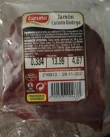 Jamón curado bodega