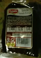 Jamón Curado Bodega