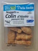 Nuggets de colin d'Alaska