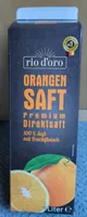 Orangensaft Premium Direktsaft