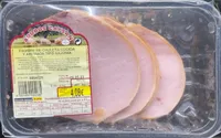 Fiambre de chuleta cocida y ahumada tipo sajonia