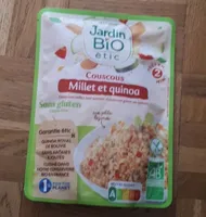 Couscous Millet et quinoa