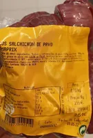 Salchichón de pavo