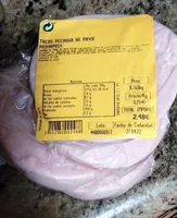 Tacos de pechuga de pavo primaprix