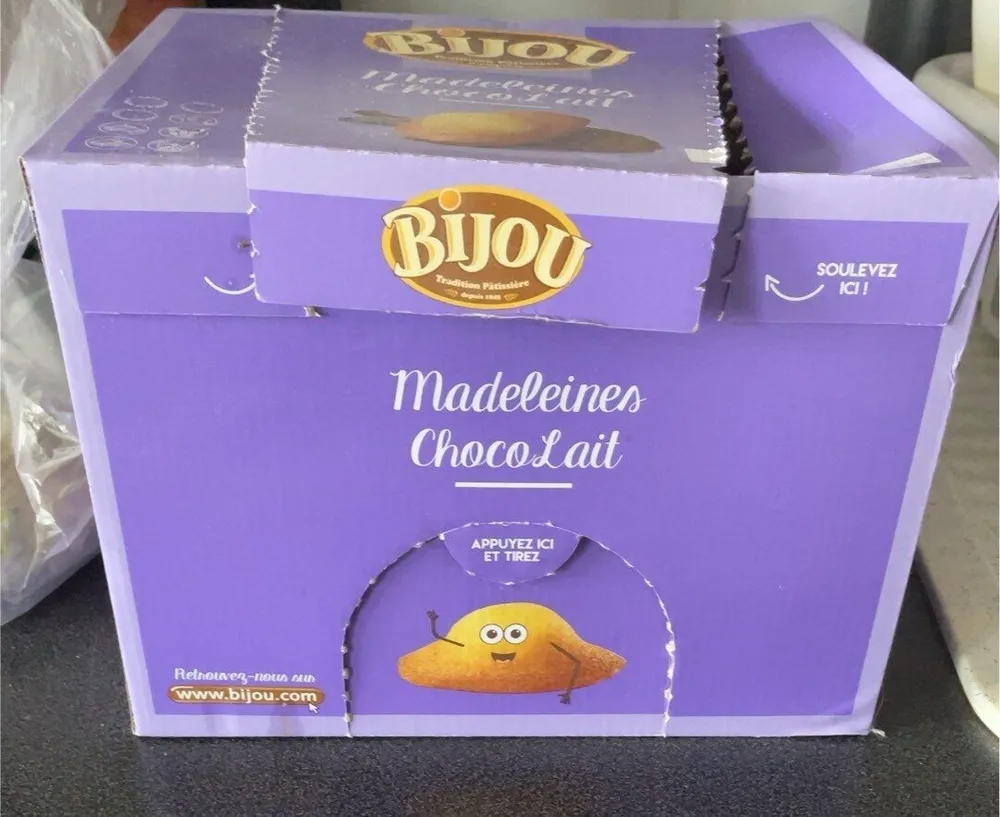Madeleines