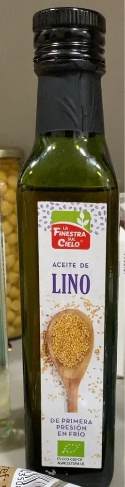 Aceite de lino
