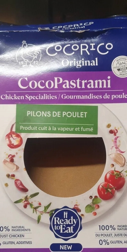 Pilons de poulet