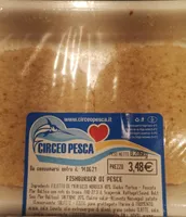 Fishburger di pesce