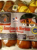 Saucisse de Morteau label rouge
