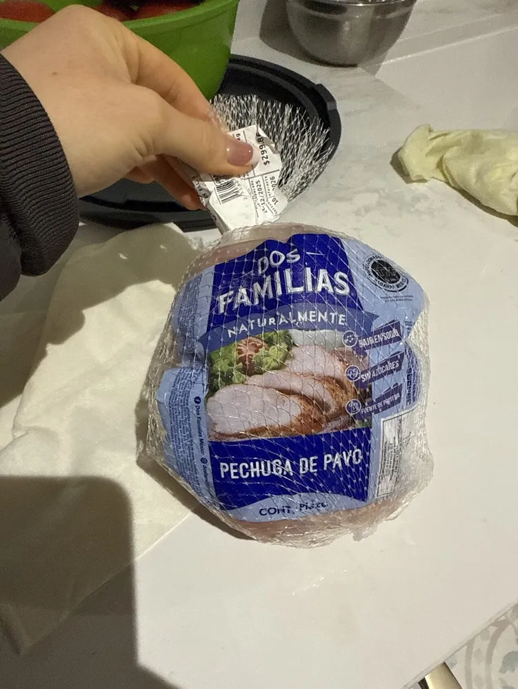 Pechuga de Pavo