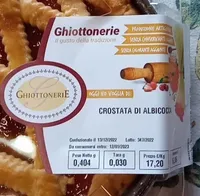 Crostata all'albicocca