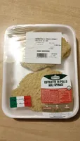 Cotoletta di pollo spinaci HALAL