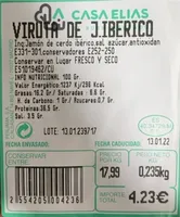 Viruta de jamon iberico