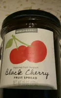 Confiture black cherry