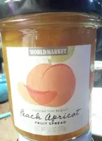 Confiture pêche abricot