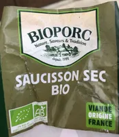 Saucisson sec bio