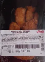 Solomillos Pollo Empanados Sin Gluten, Sin Lactosa
