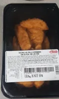 Solomillos pollo empanados sin gluten y sin lactosa