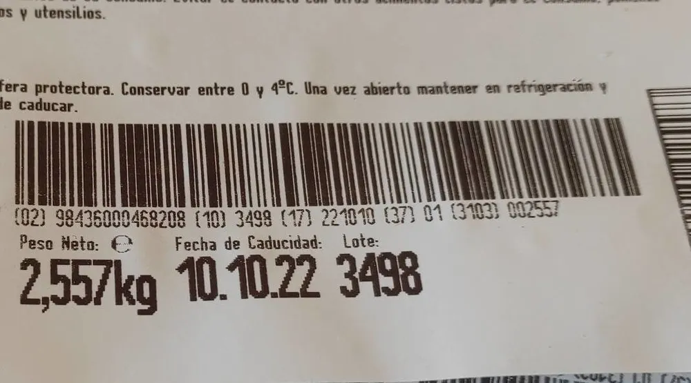 Chuletas de pavo