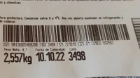 Chuletas de pavo