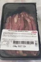 Chuletas de pavo marinadas al ajillo