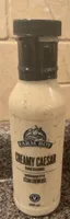 Creamy Caesar dressing