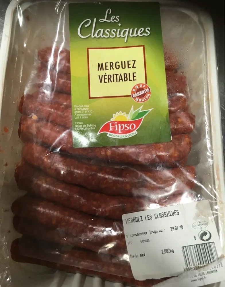 Merguez veritable
