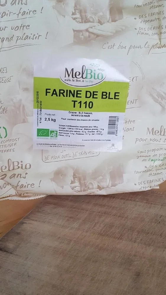 Farine de blé T110