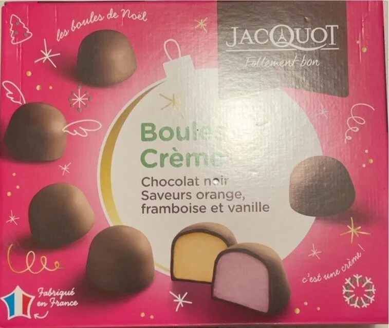 Boules creme
