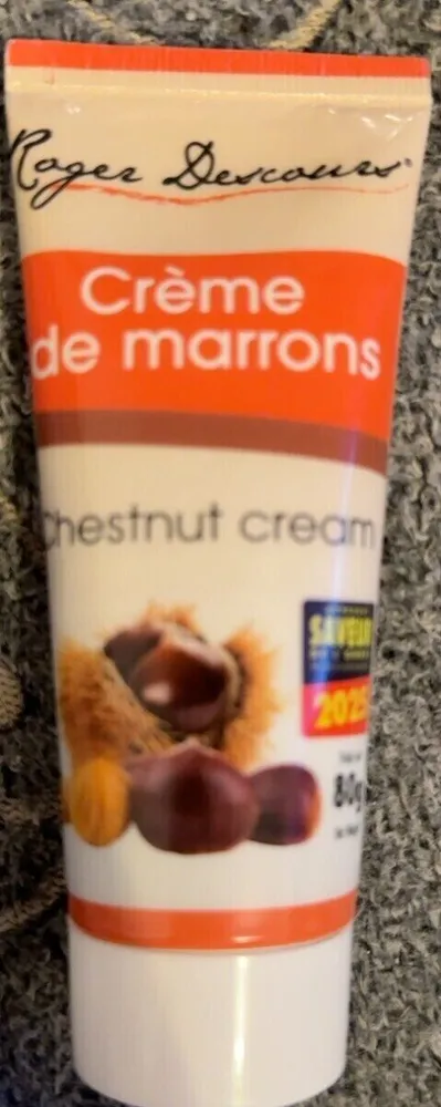 Crème de marrons