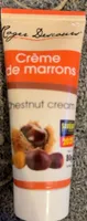 Crème de marrons