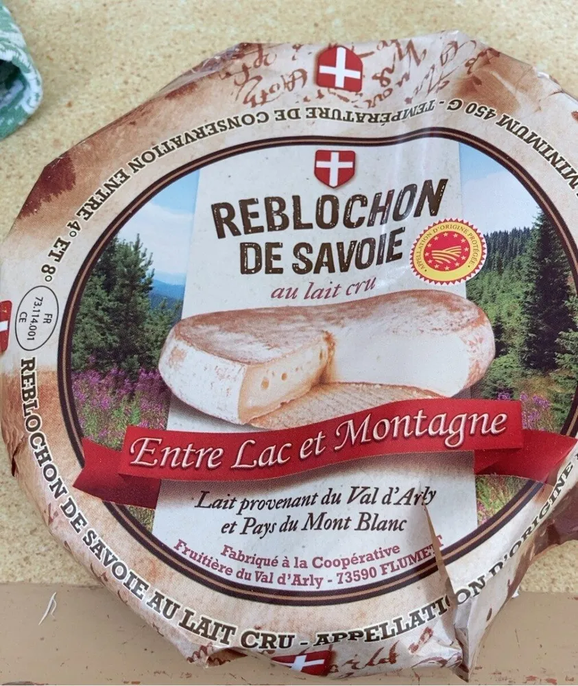 Reblochon de Savoie au lait cru
