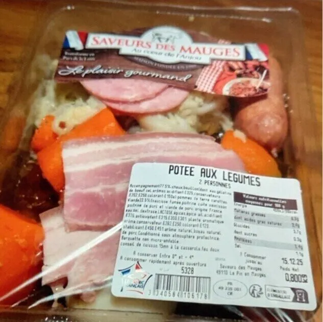 Potee aux légumes