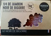 Jambon noir de Bigorre AOP