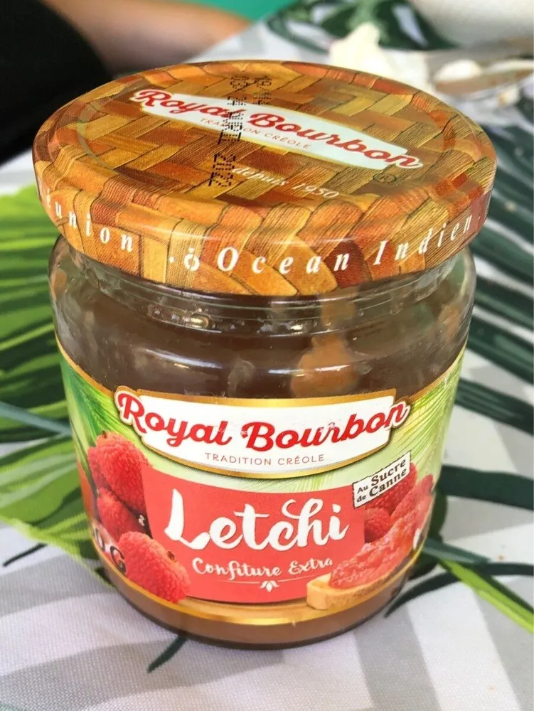 Confiture extra letchi