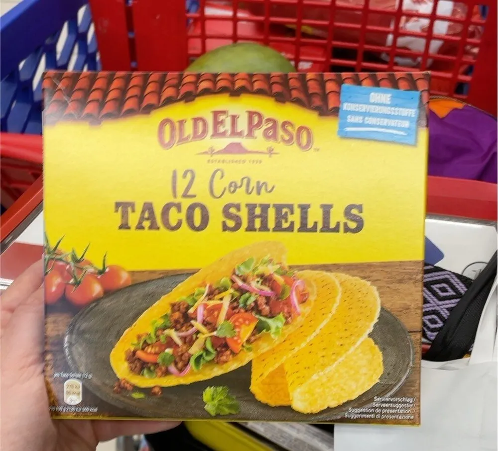 12 corn taco shells