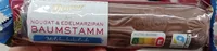 Nougat Edelmarzipan Baumstamm Milchschokolade