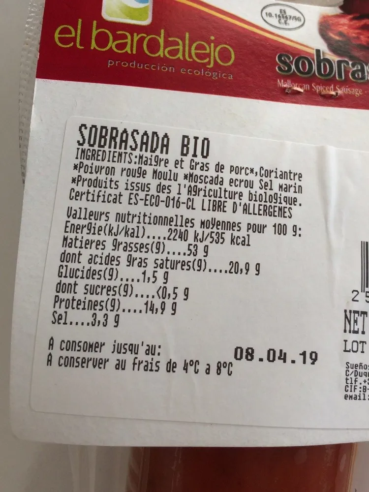 Sobrasada
