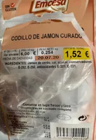 Codillo de jamón curado