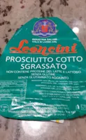 Prosciutto cotto sgrassato
