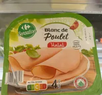 Blanc de poulet halal