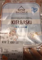 Kielbaski a krolikiem