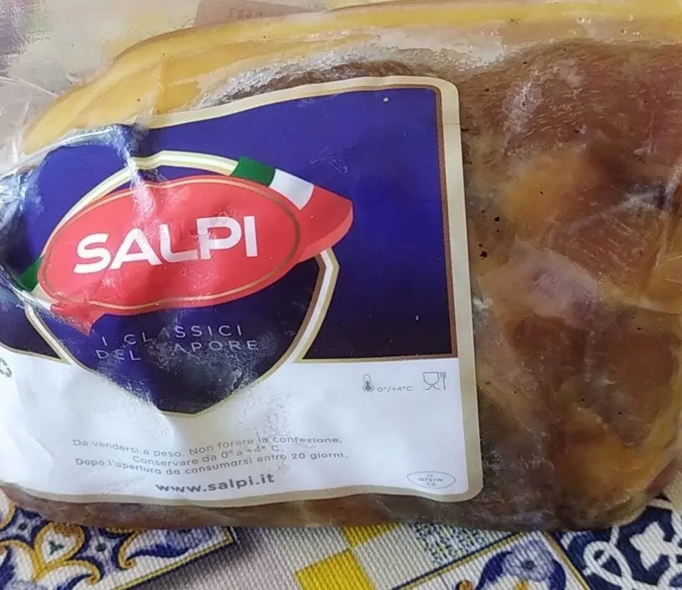 Trancio di prosciutto