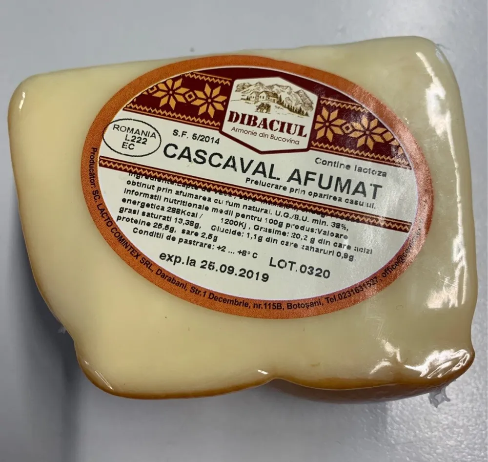 Cascaval afumat