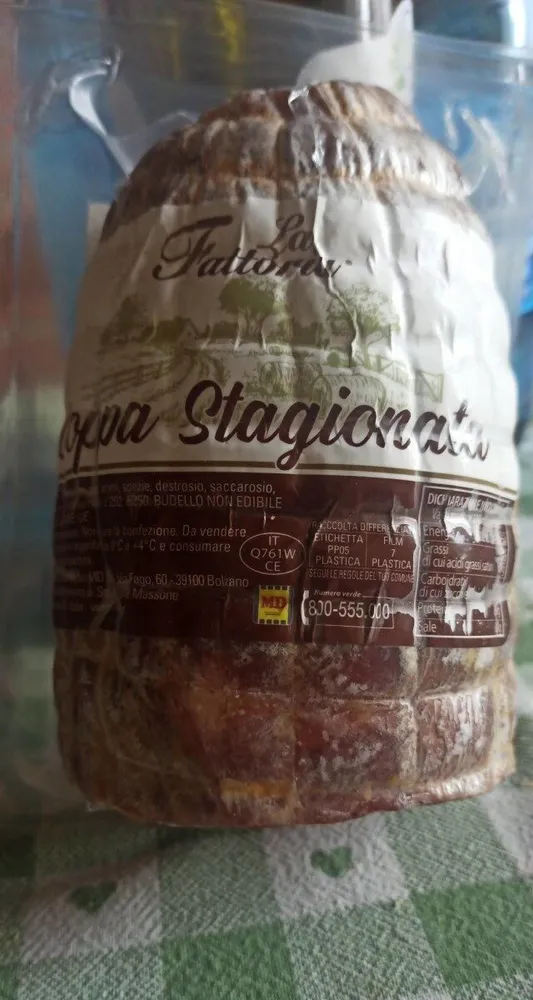 Coppa stagionata