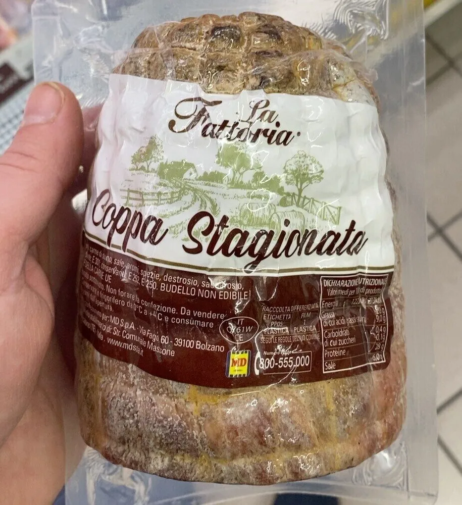 Coppa stagionata