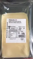 Formaggio edamer a fette