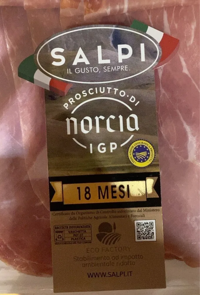 Prosciutto di Norcia
