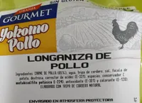 Longaniza de pollo